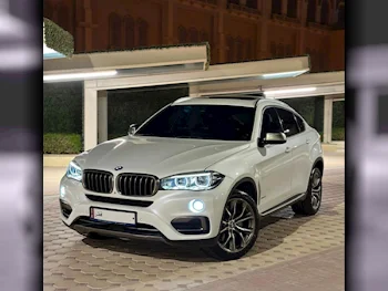 BMW  X-Series  X6  2015  Automatic  120,000 Km  8 Cylinder  Four Wheel Drive (4WD)  SUV  White