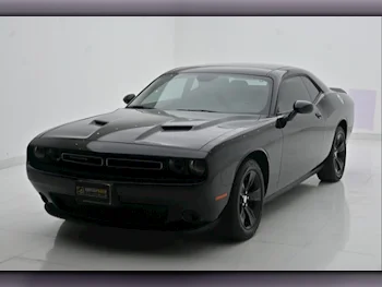 Dodge  Challenger  2020  Automatic  57,500 Km  6 Cylinder  Rear Wheel Drive (RWD)  Coupe / Sport  Black  With Warranty