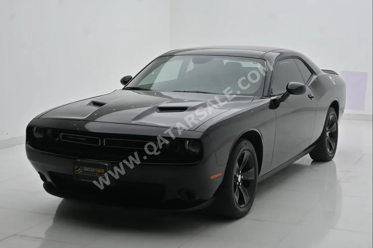  Dodge  Challenger  2020  Automatic  57,500 Km  6 Cylinder  Rear Wheel Drive (RWD)  Coupe / Sport  Black  With Warranty