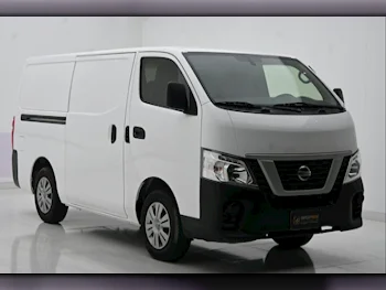 Nissan  Urvan  2020  Manual  72,000 Km  4 Cylinder  Front Wheel Drive (FWD)  Van / Bus  White