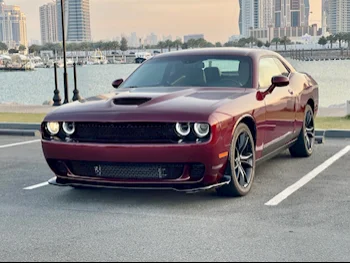 Dodge  Challenger  R/T  2018  Tiptronic  120,000 Km  8 Cylinder  Rear Wheel Drive (RWD)  Coupe / Sport  Dark Red