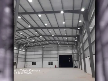Warehouses & Stores Al Wakrah  Birkat Al-Awamer Area Size: 1500 Square Meter