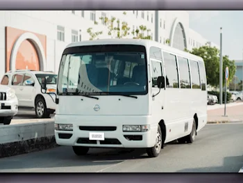 Nissan  Civilian  2017  Manual  54,000 Km  6 Cylinder  Rear Wheel Drive (RWD)  Van / Bus  White