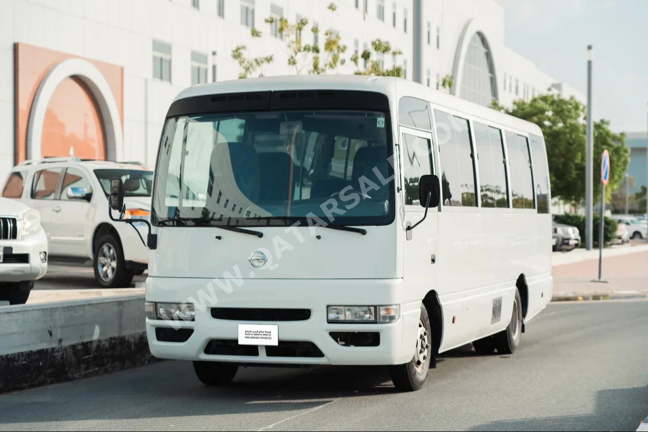 Nissan  Civilian  2017  Manual  54,600 Km  6 Cylinder  Rear Wheel Drive (RWD)  Van / Bus  White