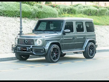 Mercedes-Benz  G-Class  63 AMG  2019  Automatic  42,000 Km  8 Cylinder  Four Wheel Drive (4WD)  SUV  Gray