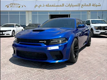 Dodge  Charger  Hellcat  2020  Automatic  80,000 Km  8 Cylinder  Rear Wheel Drive (RWD)  Sedan  Blue