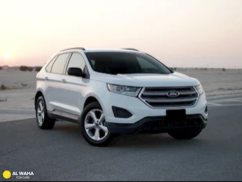 Ford  Edge  2016  Automatic  66,000 Km  4 Cylinder  All Wheel Drive (AWD)  SUV  White