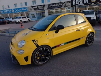 Fiat  595  Abarth  2020  Automatic  83,000 Km  4 Cylinder  Front Wheel Drive (FWD)  Hatchback  Yellow