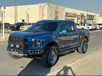Ford  Raptor  2020  Automatic  51,000 Km  6 Cylinder  Four Wheel Drive (4WD)  Pick Up  Blue