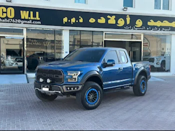 Ford  Raptor  2020  Automatic  50,000 Km  6 Cylinder  Four Wheel Drive (4WD)  Pick Up  Blue
