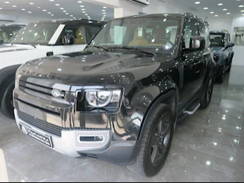 Land Rover  Defender  110  2023  Automatic  25,000 Km  6 Cylinder  Four Wheel Drive (4WD)  SUV  Black  With Warranty