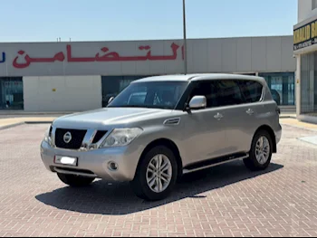 Nissan  Patrol  LE  2010  Automatic  204,000 Km  8 Cylinder  Four Wheel Drive (4WD)  SUV  Silver
