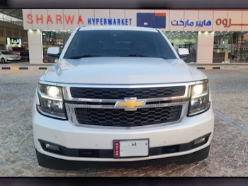 Chevrolet  Tahoe  LT  2016  Automatic  230,000 Km  8 Cylinder  Four Wheel Drive (4WD)  SUV  White