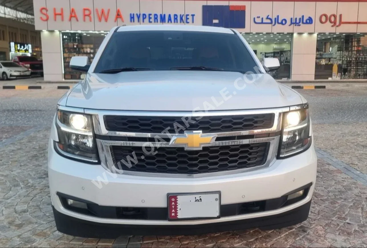 Chevrolet  Tahoe  LT  2016  Automatic  230,000 Km  8 Cylinder  Four Wheel Drive (4WD)  SUV  White