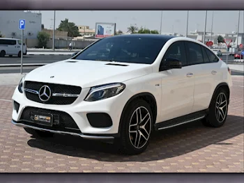 Mercedes-Benz  GLE  43 AMG  2019  Automatic  59,000 Km  8 Cylinder  Four Wheel Drive (4WD)  SUV  White