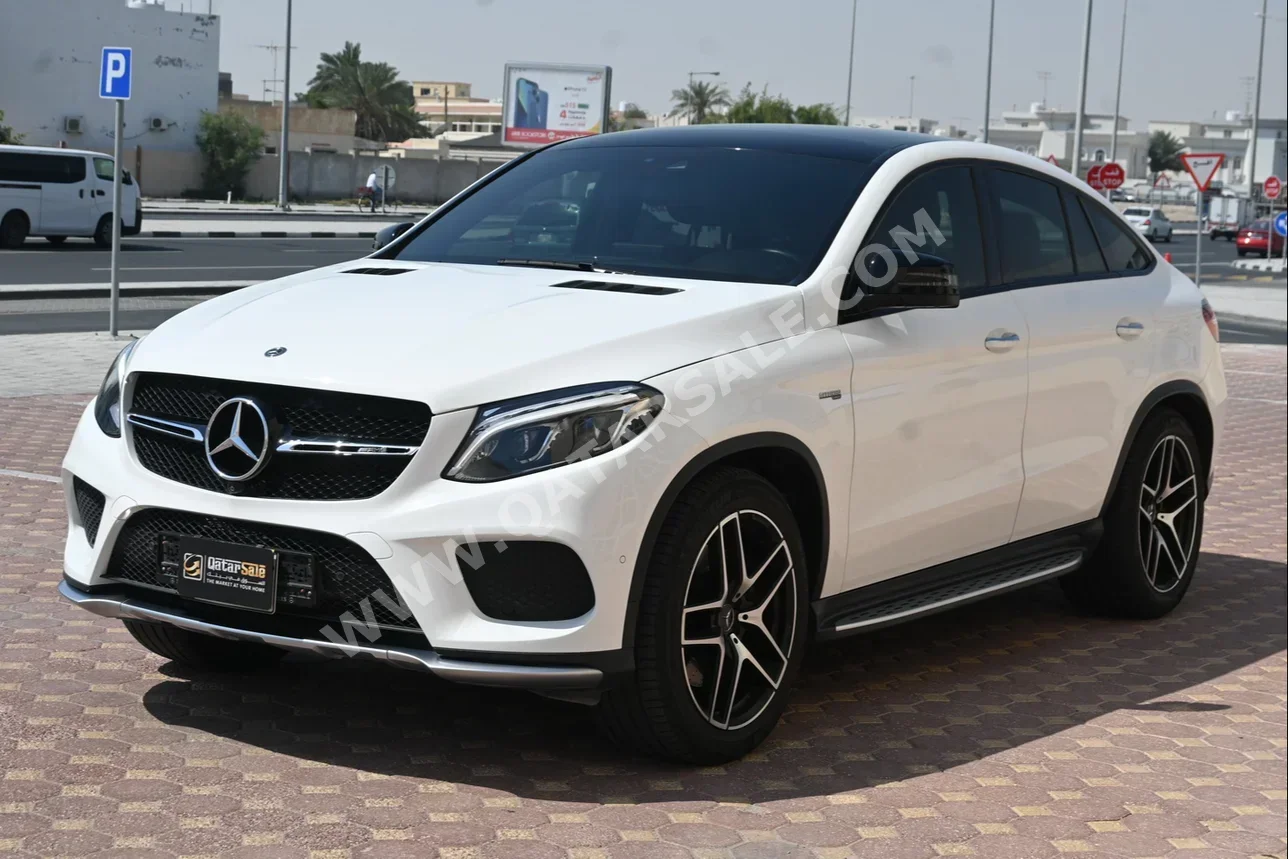 Mercedes-Benz  GLE  43 AMG  2019  Automatic  59,000 Km  6 Cylinder  Four Wheel Drive (4WD)  SUV  White