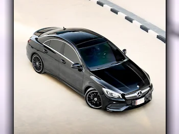 Mercedes-Benz  CLA  250  2018  Automatic  60,000 Km  6 Cylinder  Rear Wheel Drive (RWD)  Sedan  Black