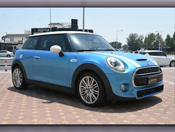Mini  Cooper  S  2018  Automatic  55,000 Km  4 Cylinder  Front Wheel Drive (FWD)  Hatchback  Blue  With Warranty