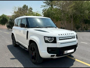 Land Rover  Defender  110 S  2023  Automatic  32,000 Km  6 Cylinder  Four Wheel Drive (4WD)  SUV  White  With Warranty