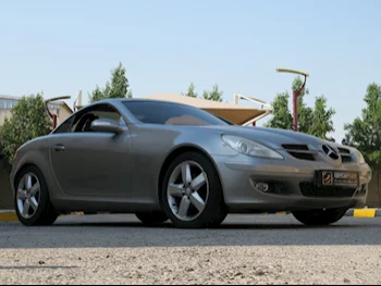 Mercedes-Benz  SLK  280  2008  Automatic  84,000 Km  6 Cylinder  Rear Wheel Drive (RWD)  Convertible  Silver