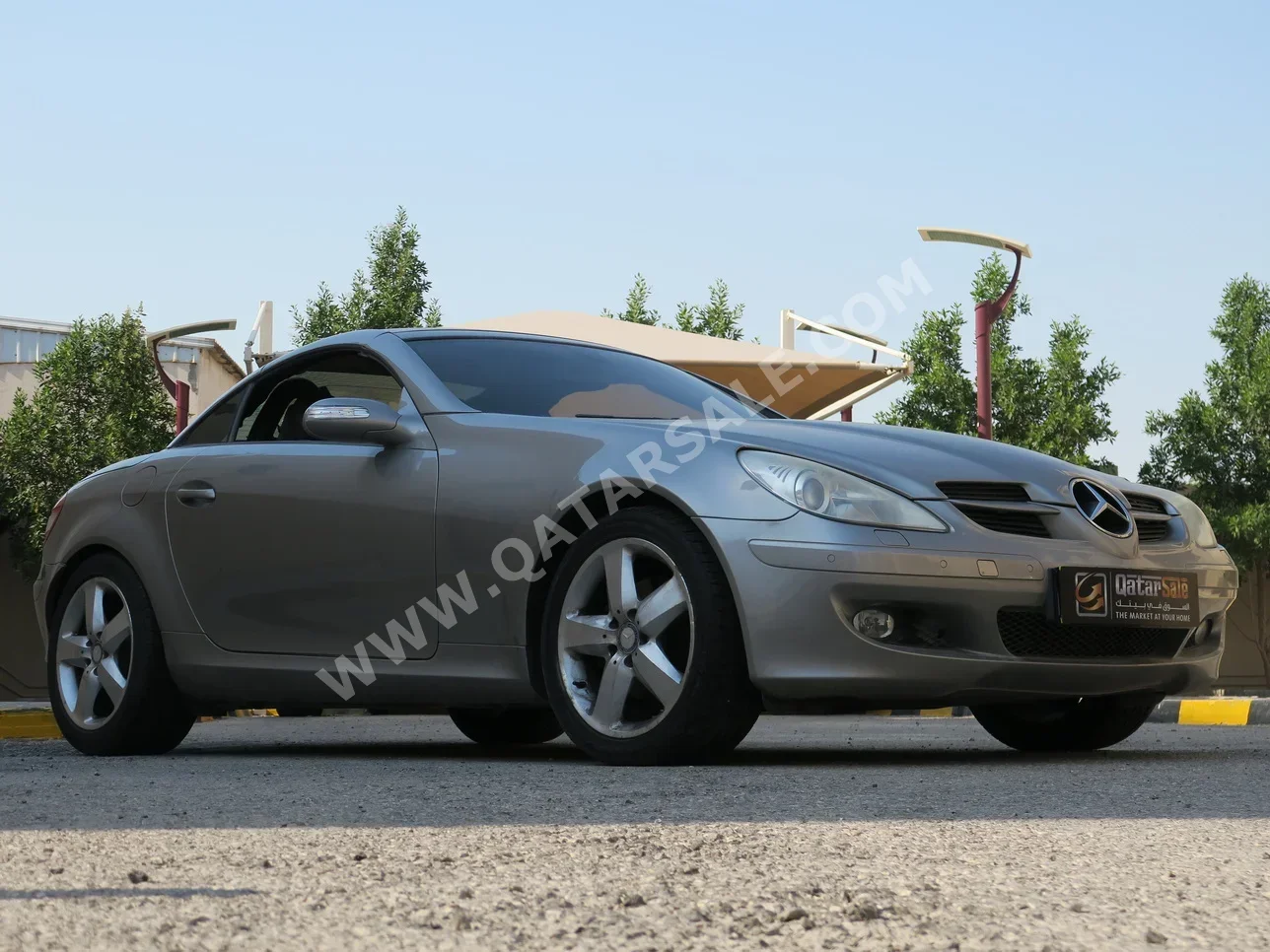 Mercedes-Benz  SLK  280  2008  Automatic  84,000 Km  6 Cylinder  Rear Wheel Drive (RWD)  Convertible  Silver
