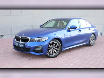 BMW  3-Series  320i  2021  Automatic  46,500 Km  4 Cylinder  Front Wheel Drive (FWD)  Sedan  Blue