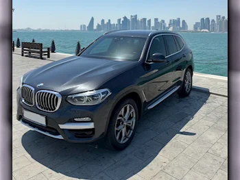 BMW  X-Series  X3  2019  Automatic  74,000 Km  4 Cylinder  Four Wheel Drive (4WD)  SUV  Gray