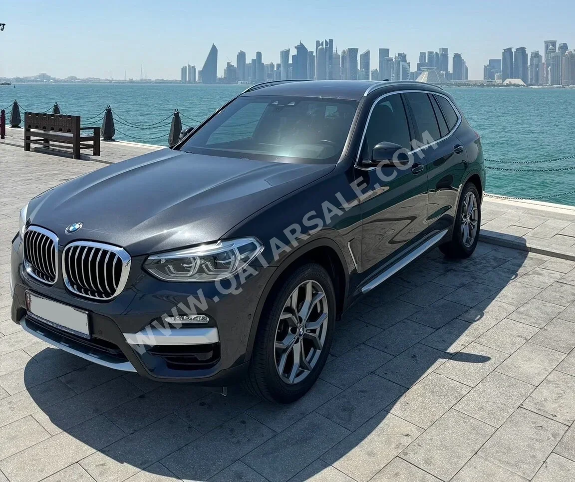 BMW  X-Series  X3  2019  Automatic  74,000 Km  4 Cylinder  Four Wheel Drive (4WD)  SUV  Gray