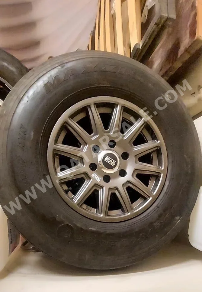 Wheel Rims 17''  Gray  4 /  Toyota