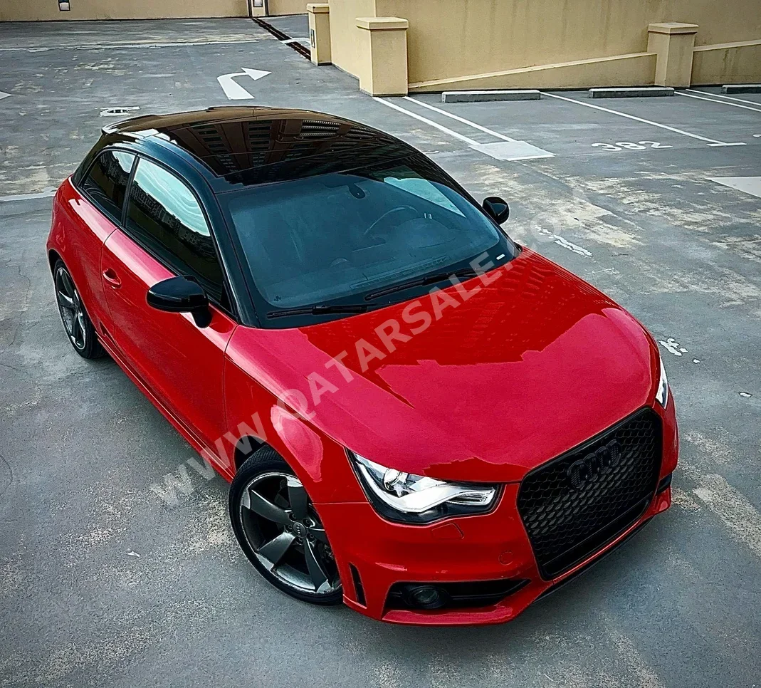 Audi  A1  S-Line  2014  Automatic  88,000 Km  4 Cylinder  Front Wheel Drive (FWD)  Hatchback  Red