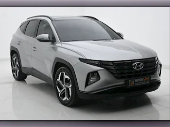 Hyundai  Tucson  2023  Automatic  83,000 Km  4 Cylinder  Front Wheel Drive (FWD)  SUV  Silver  With Warranty