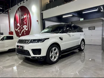 Land Rover  Range Rover  Sport HSE  2020  Automatic  58,000 Km  6 Cylinder  Four Wheel Drive (4WD)  SUV  White