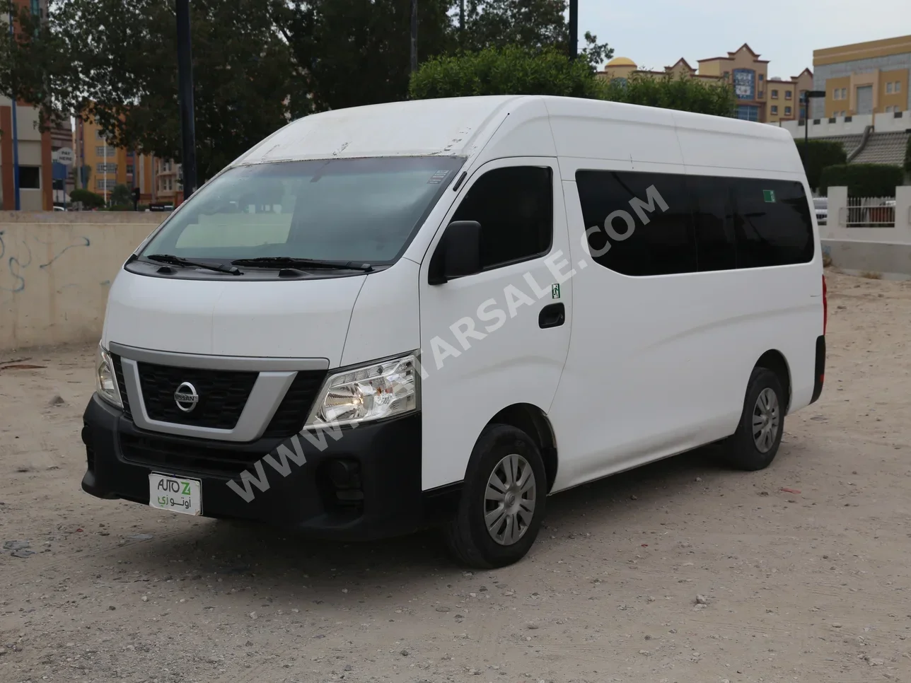 Nissan  Urvan  2018  Manual  251,000 Km  4 Cylinder  Front Wheel Drive (FWD)  Van / Bus  White