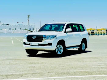 Toyota  Land Cruiser  GX  2020  Automatic  71,000 Km  6 Cylinder  Four Wheel Drive (4WD)  SUV  White