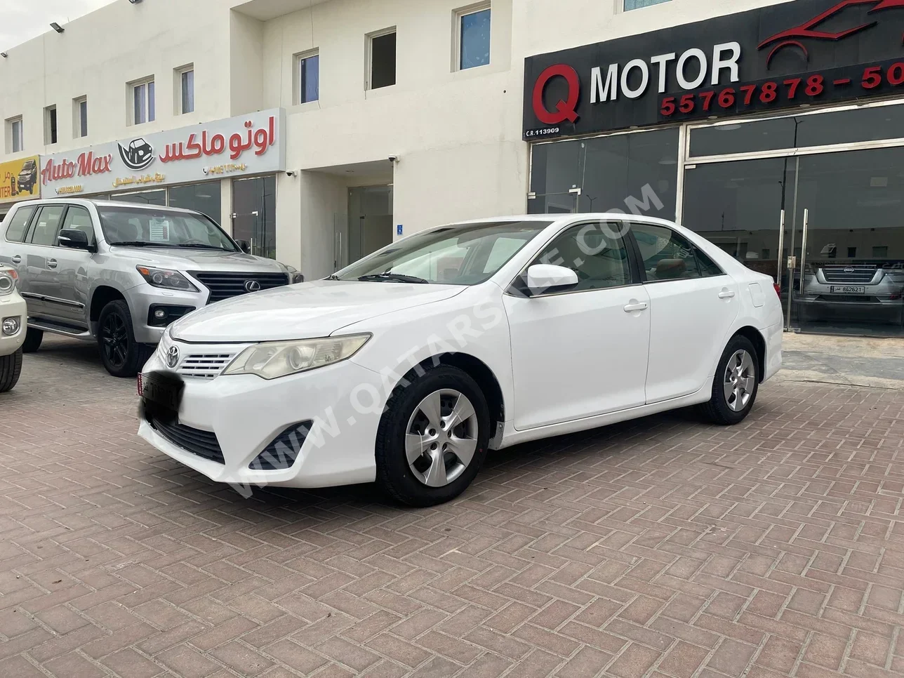 Toyota  Camry  GL  2014  Automatic  265,000 Km  4 Cylinder  Front Wheel Drive (FWD)  Sedan  White