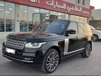 Land Rover  Range Rover  Vogue SE Super charged  2016  Automatic  92,000 Km  8 Cylinder  Four Wheel Drive (4WD)  SUV  Black