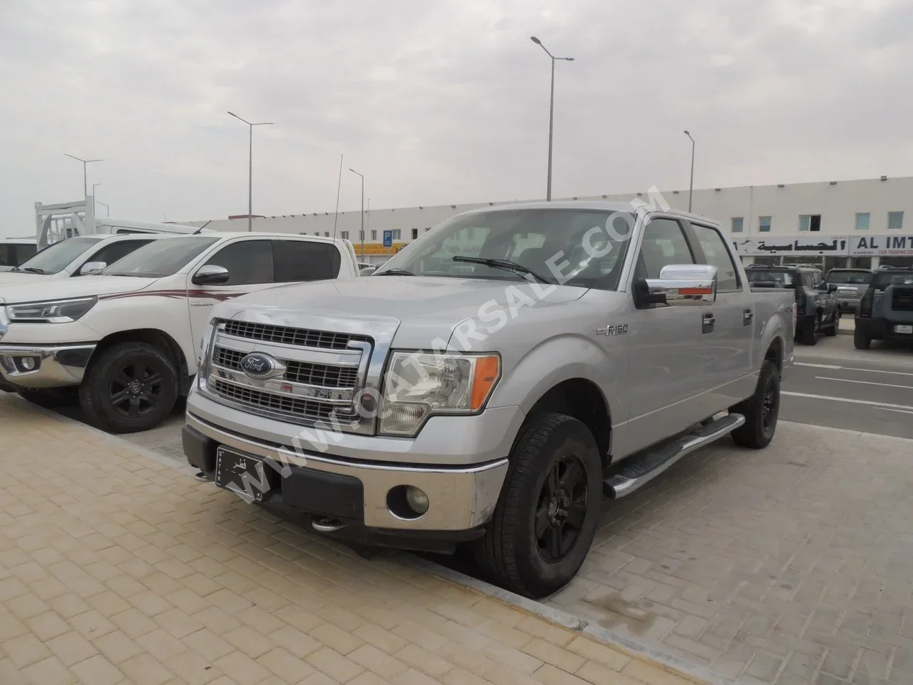 Ford  F  150  2013  Automatic  316,000 Km  8 Cylinder  Four Wheel Drive (4WD)  Pick Up  Silver