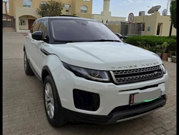 Land Rover  Evoque  2019  Automatic  91,000 Km  4 Cylinder  Four Wheel Drive (4WD)  SUV  White