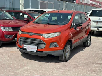 Ford  Eco Sport  2016  Automatic  238,000 Km  4 Cylinder  Front Wheel Drive (FWD)  SUV  Orange