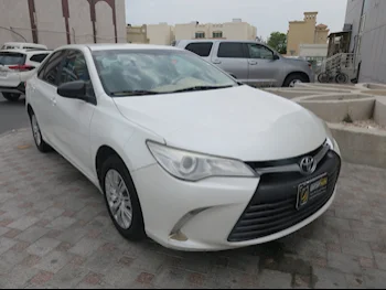 Toyota  Camry  GL  2016  Automatic  156,000 Km  4 Cylinder  Front Wheel Drive (FWD)  Sedan  White