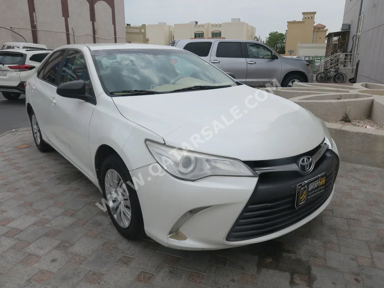 Toyota  Camry  GL  2016  Automatic  156,000 Km  4 Cylinder  Front Wheel Drive (FWD)  Sedan  White