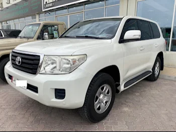 Toyota  Land Cruiser  G  2014  Automatic  213,000 Km  6 Cylinder  Four Wheel Drive (4WD)  SUV  White