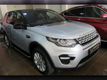 Land Rover  Discovery  Sport  2016  Automatic  96,000 Km  4 Cylinder  All Wheel Drive (AWD)  SUV  Silver