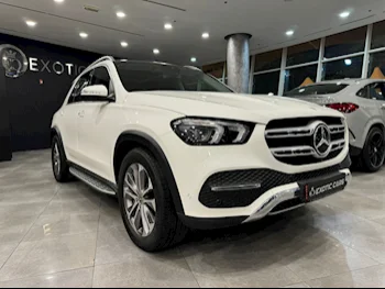 Mercedes-Benz  GLE  450  2022  Automatic  30,000 Km  6 Cylinder  Four Wheel Drive (4WD)  SUV  White  With Warranty