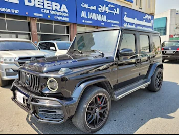 Mercedes-Benz  G-Class  63 AMG  2019  Automatic  121,000 Km  8 Cylinder  Four Wheel Drive (4WD)  SUV  Black