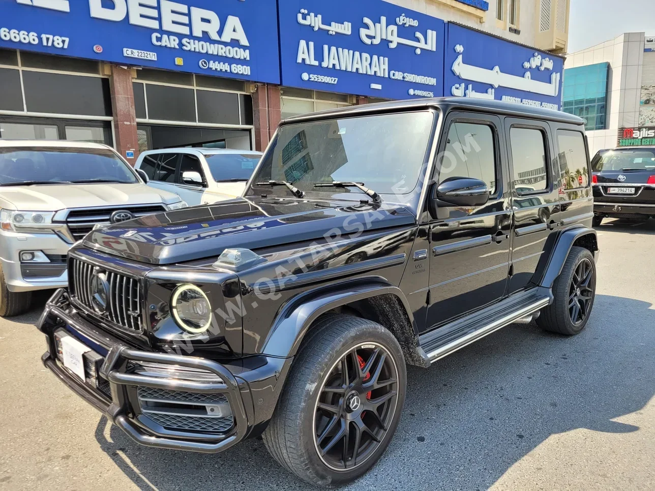 Mercedes-Benz  G-Class  63 AMG  2019  Automatic  121,000 Km  8 Cylinder  Four Wheel Drive (4WD)  SUV  Black