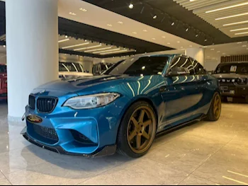 BMW  M-Series  2  2017  Automatic  80,000 Km  6 Cylinder  Rear Wheel Drive (RWD)  Coupe / Sport  Blue
