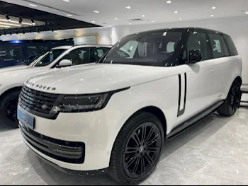 Land Rover  Range Rover  Vogue  Autobiography  2023  Automatic  0 Km  8 Cylinder  Four Wheel Drive (4WD)  SUV  White  With Warranty