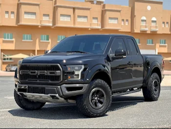 Ford  Raptor  2017  Automatic  148,000 Km  6 Cylinder  Four Wheel Drive (4WD)  Pick Up  Black