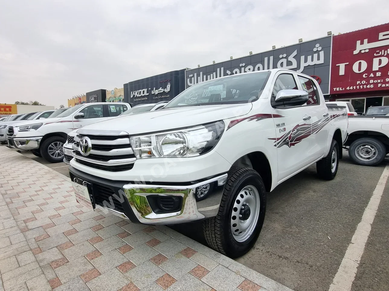 Toyota  Hilux  2024  Manual  0 Km  4 Cylinder  Four Wheel Drive (4WD)  Pick Up  White  With Warranty